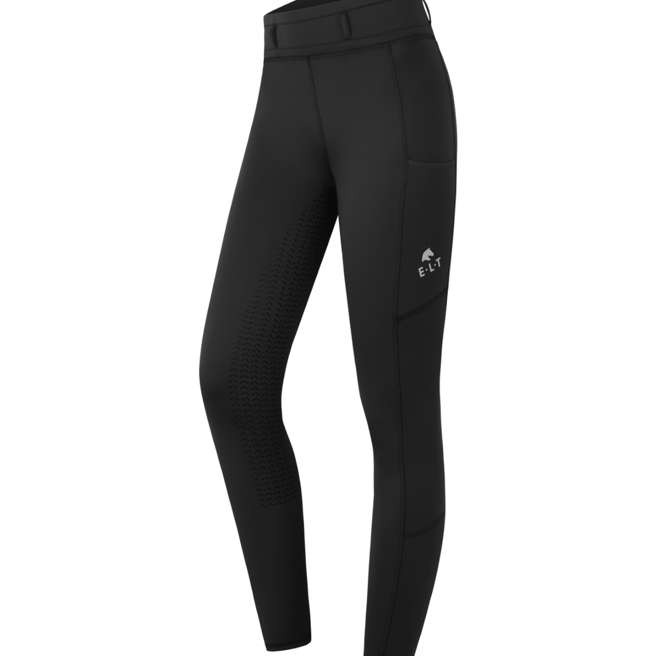 Thermo-Reitleggings Kinder Full-Grip Ella