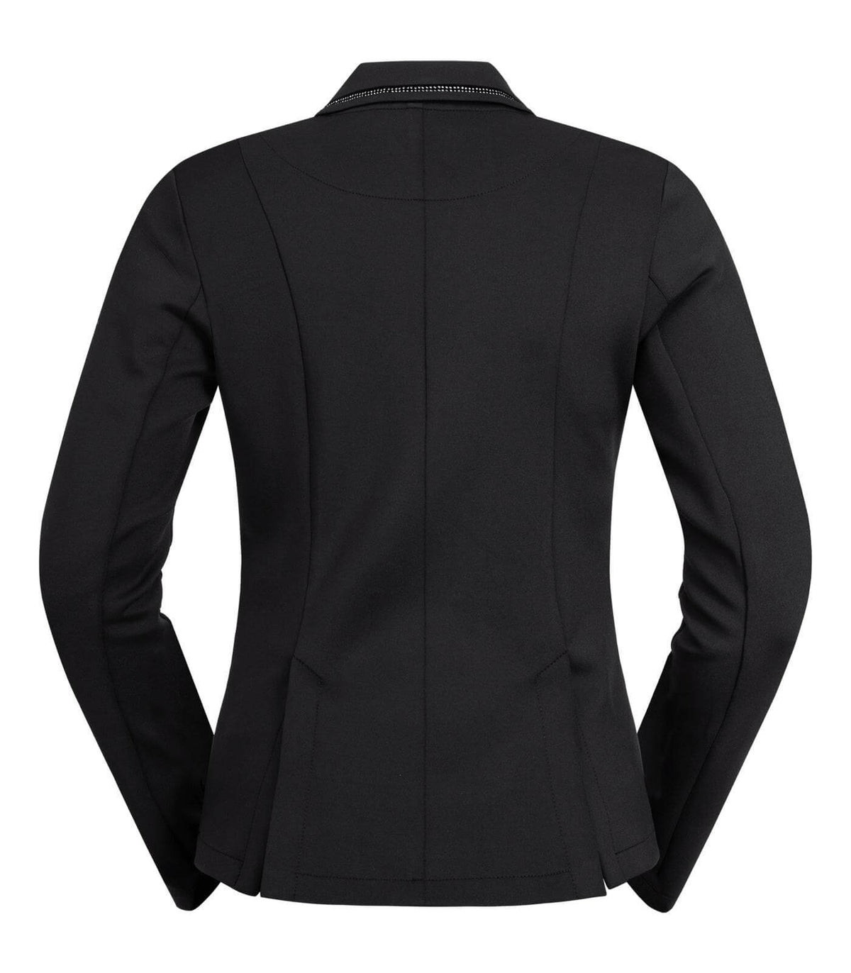 Turnierjacket Lina Kinder, Schwarz, Produkt allein auf weißem Hintergrund.