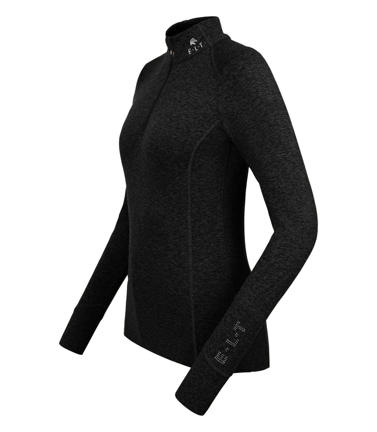 Funktions-Zip-Shirt Milano