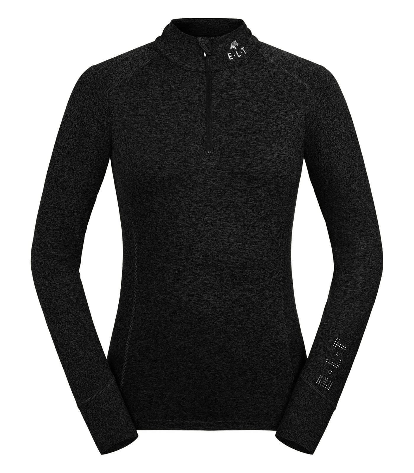 Funktions-Zip-Shirt Milano