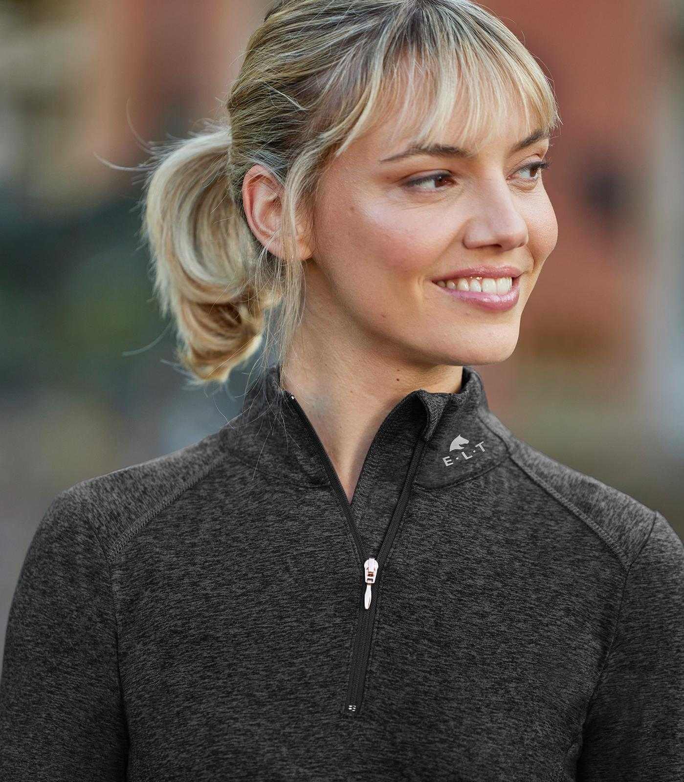 Funktions-Zip-Shirt Milano