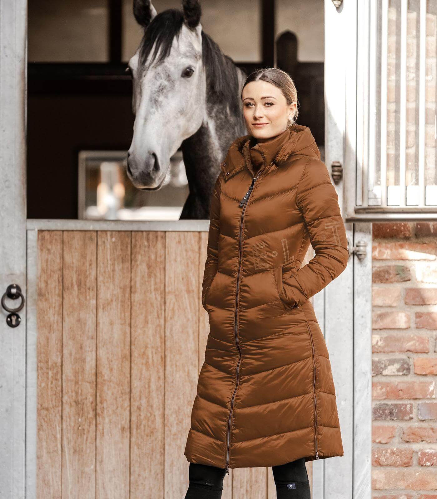 Mantel Damen Lightweight Oslo Parka