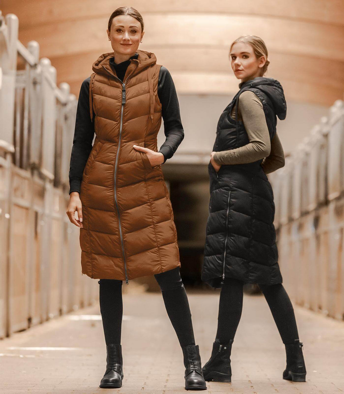 Mantel Damen Lightweight Ostende Weste