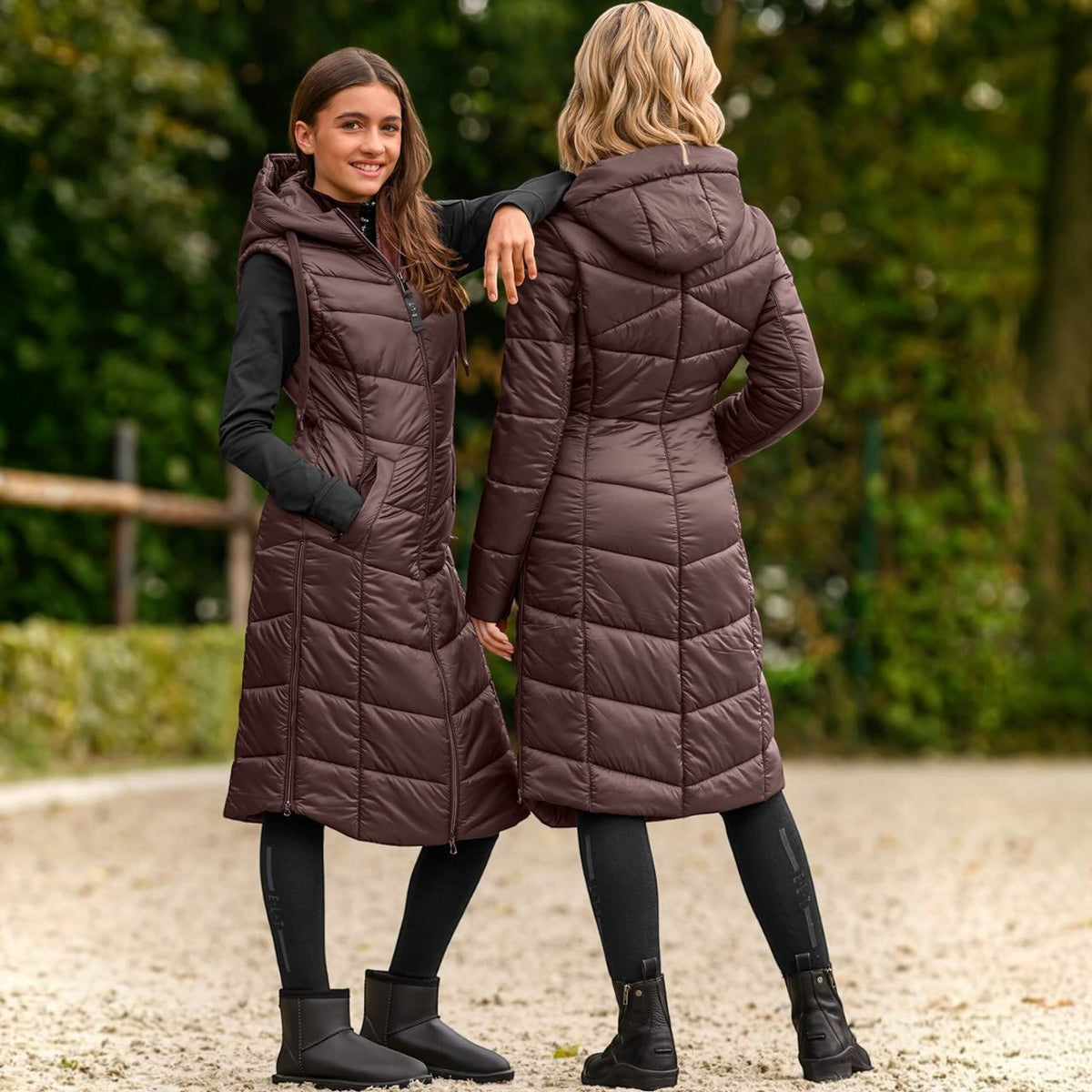 Mantel Damen Lightweight Ostende Weste