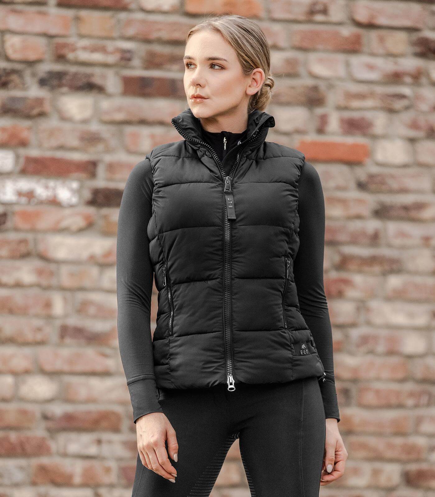 Weste Damen Lightweight Oxford Steppweste HW 2023