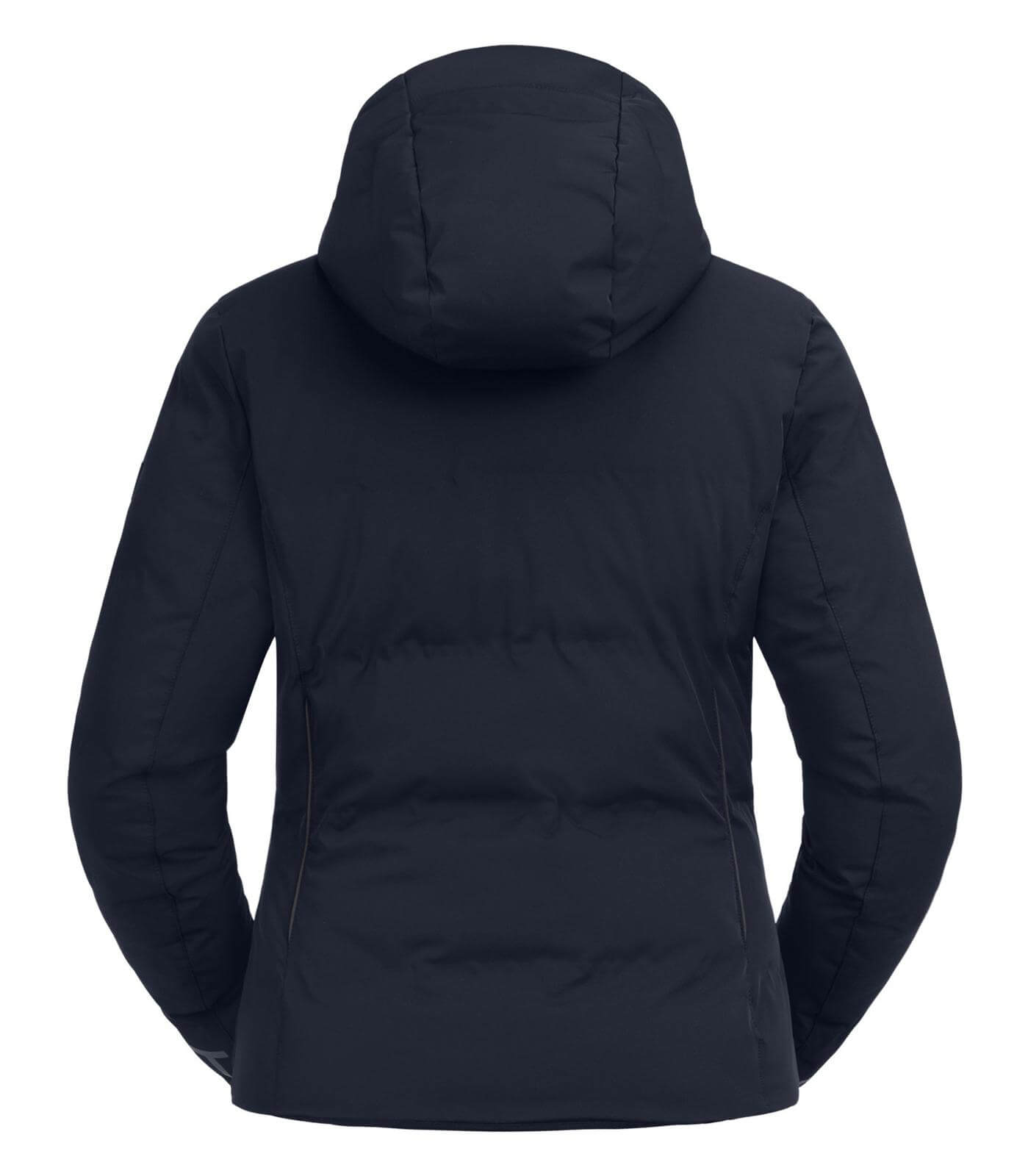 E.L.T. Reitjacke Damen Performance Ohio Jacke, Schwarz, Produkt allein auf weißem Hintergrund.