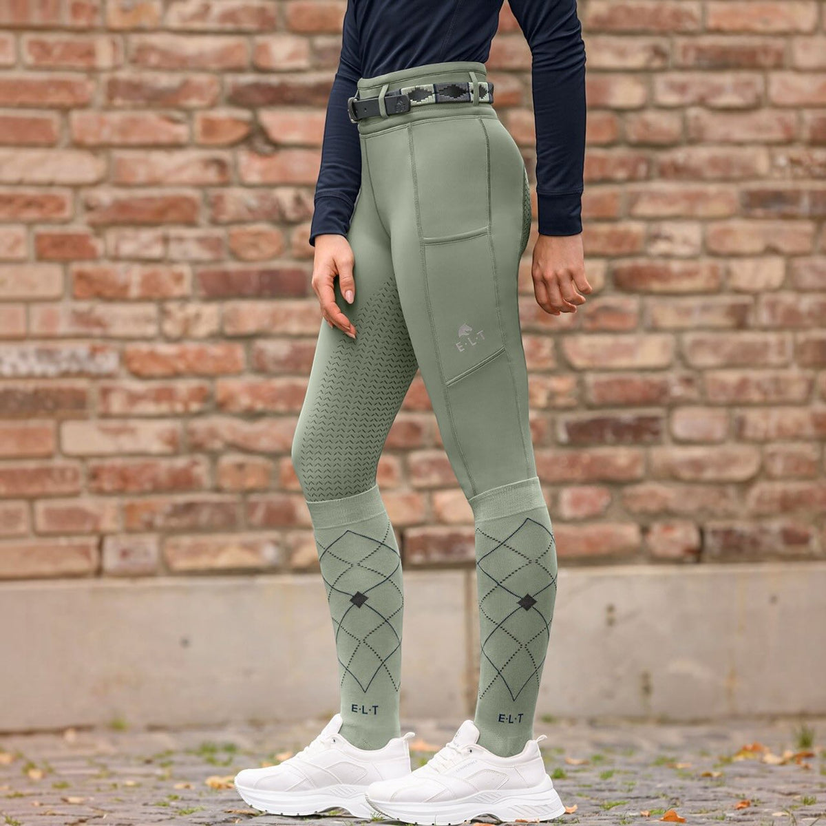 Reitsocken Argyle  Socken