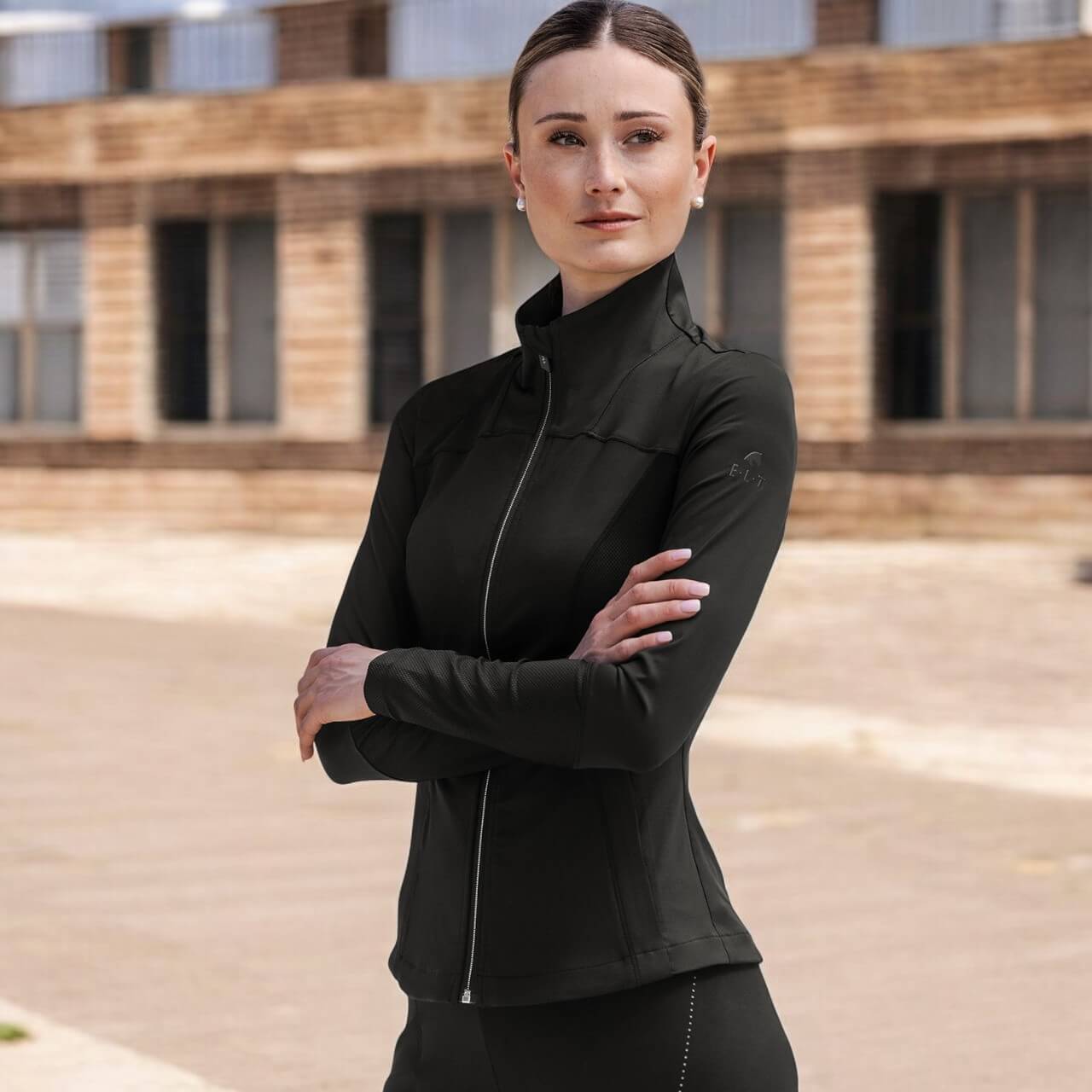Sweatjacke Damen Powerstretch Padua FS 2025 Jacke