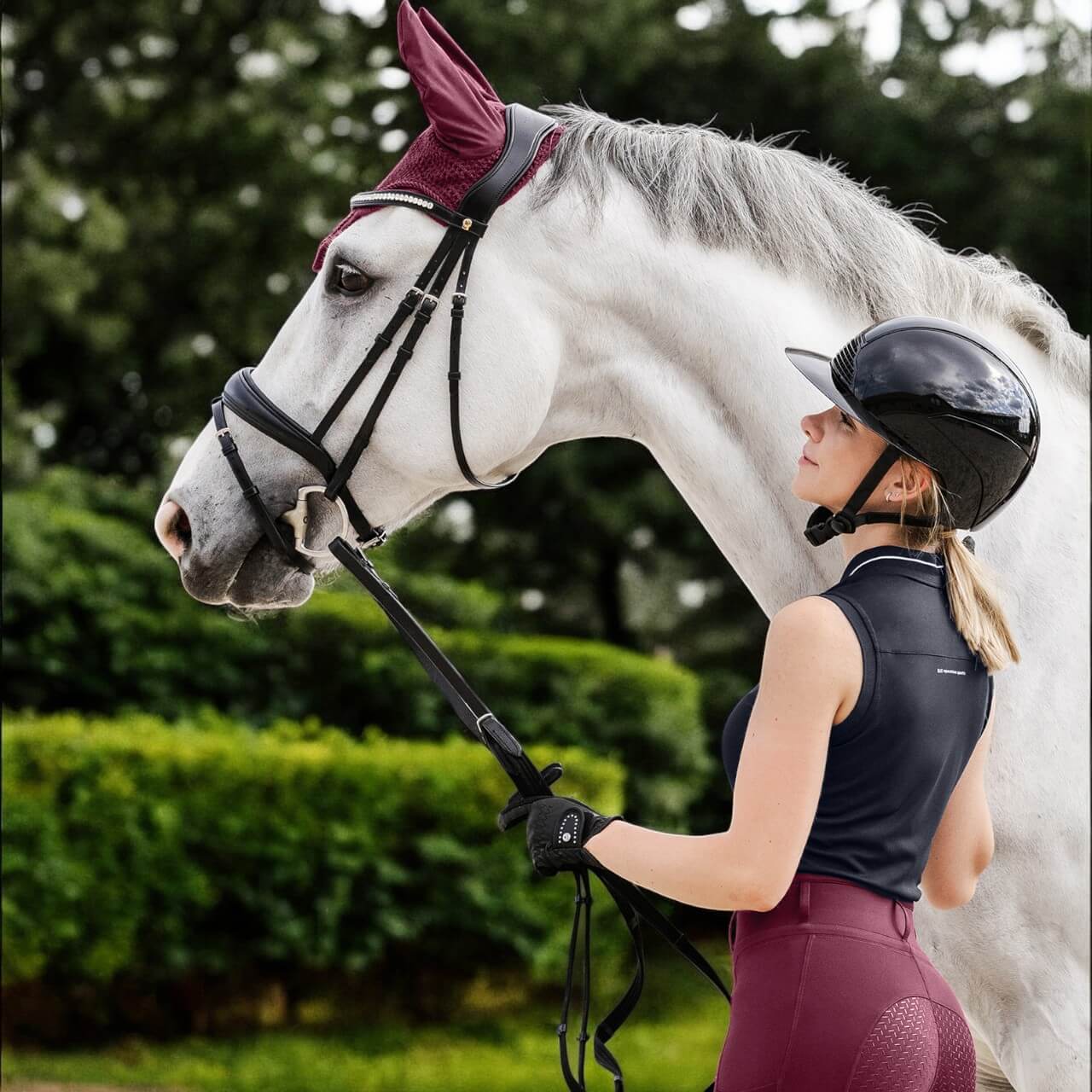 Funktions-Polotop Damen Paris FS 2025 Trainingstop