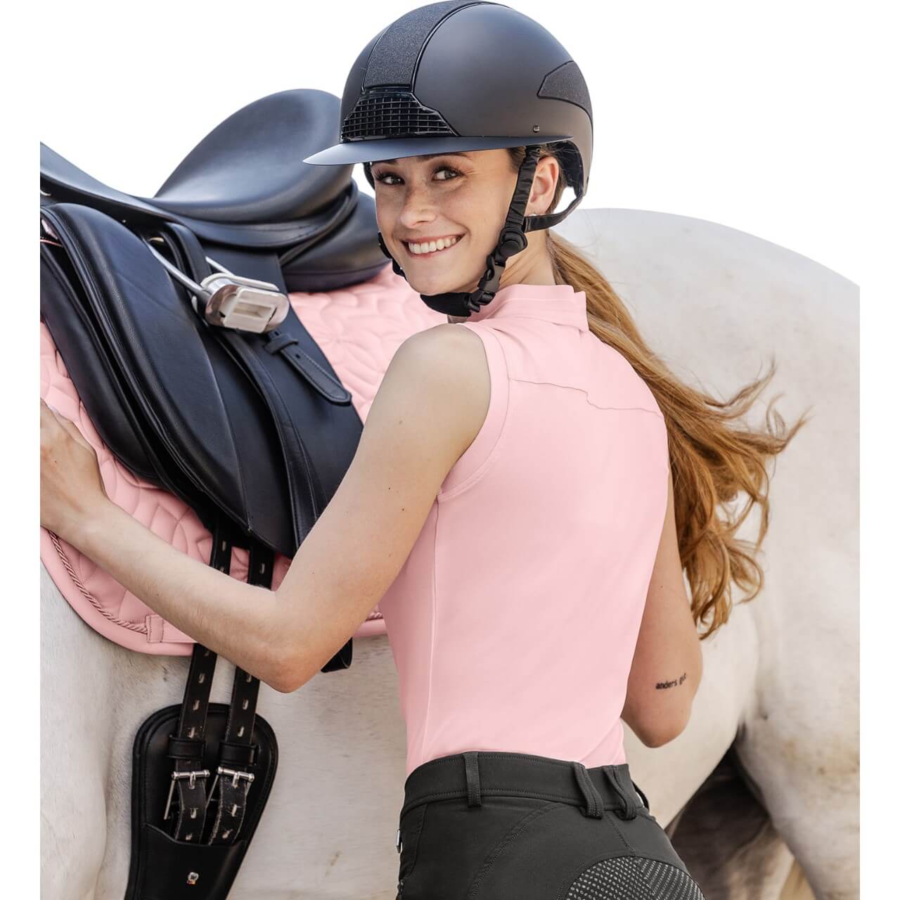 Funktions-Polotop Damen Paris FS 2025 Trainingstop