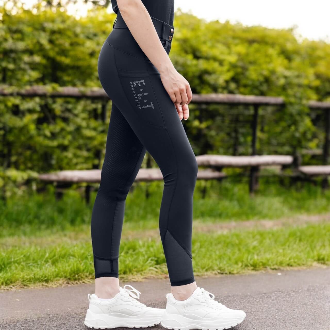 Reithose Damen Full-Grip Pam FS 2025 Damenreithose