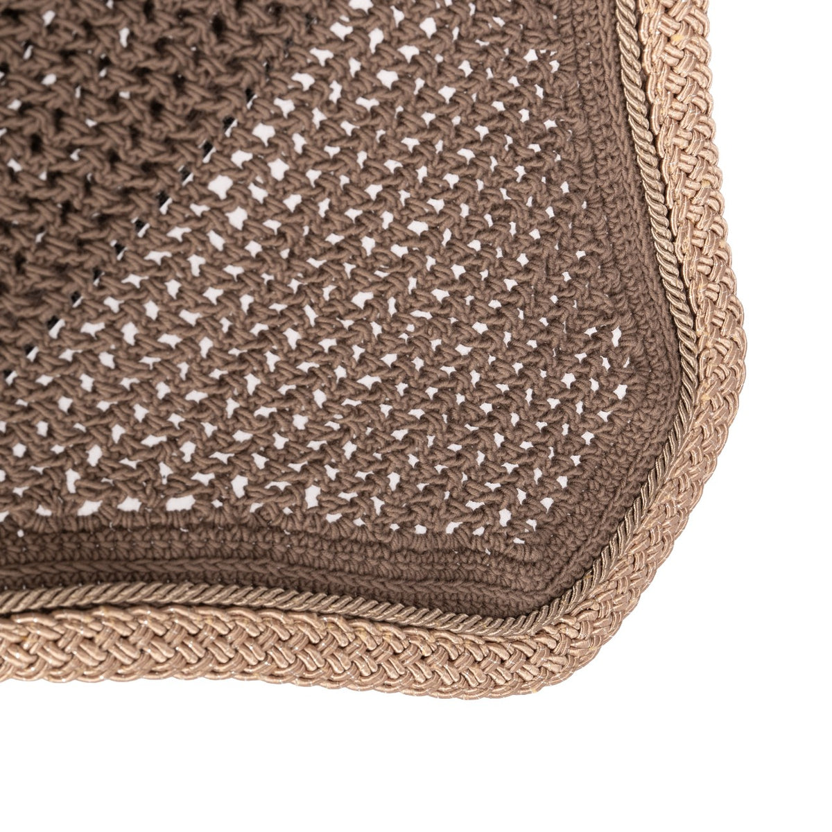 Bonnet anti-mouches Wellington Plaited Glitter Rope