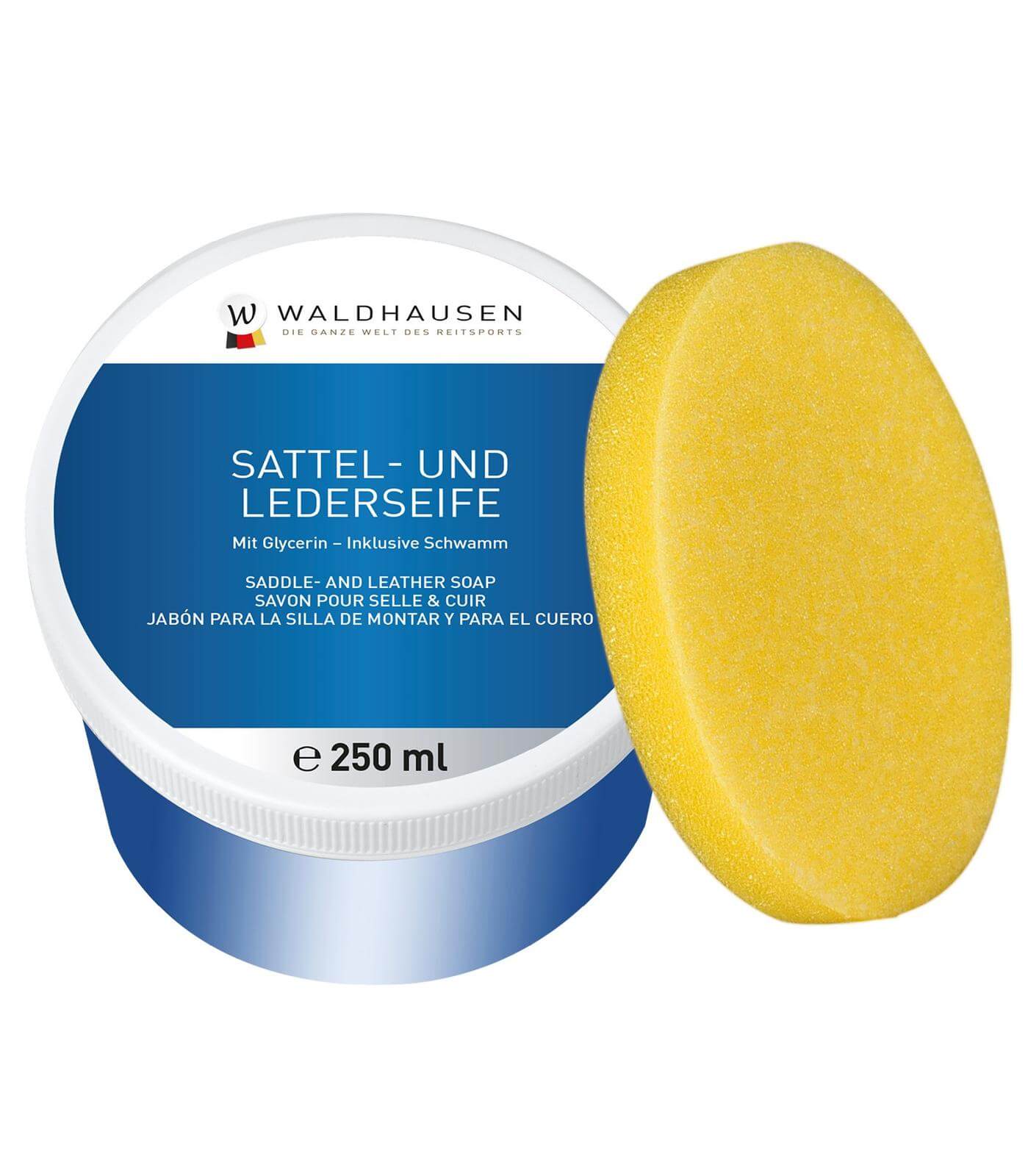 Sattelseife, 250 ml Dose