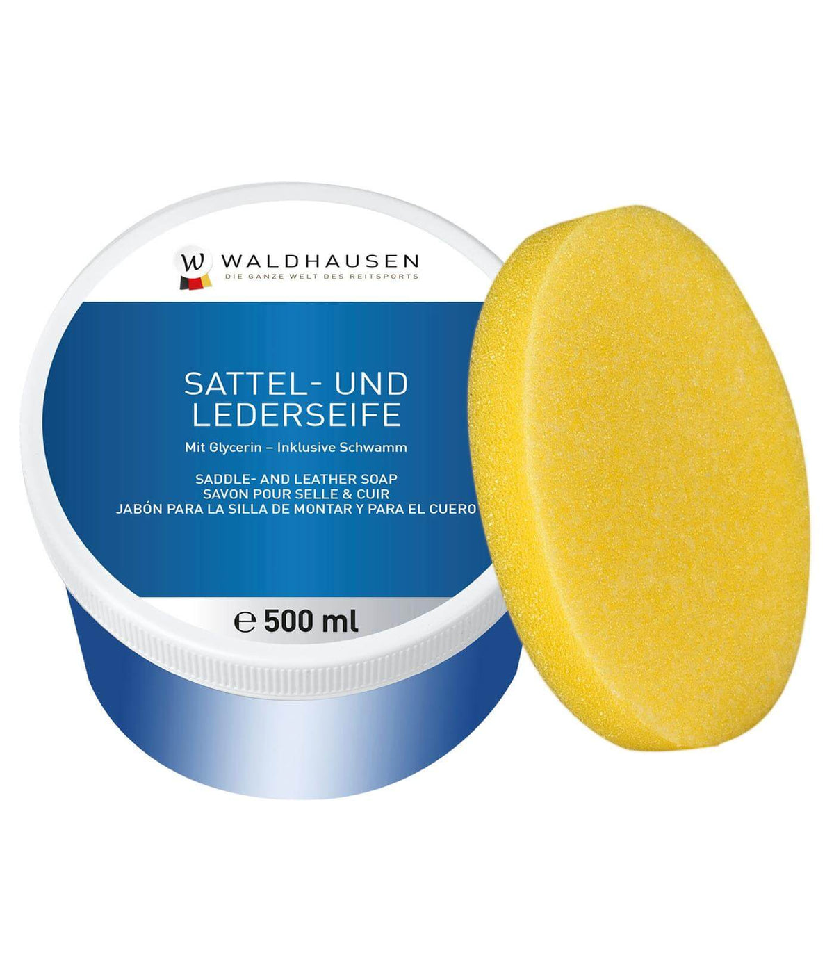 Sattelseife, 500 ml Dose
