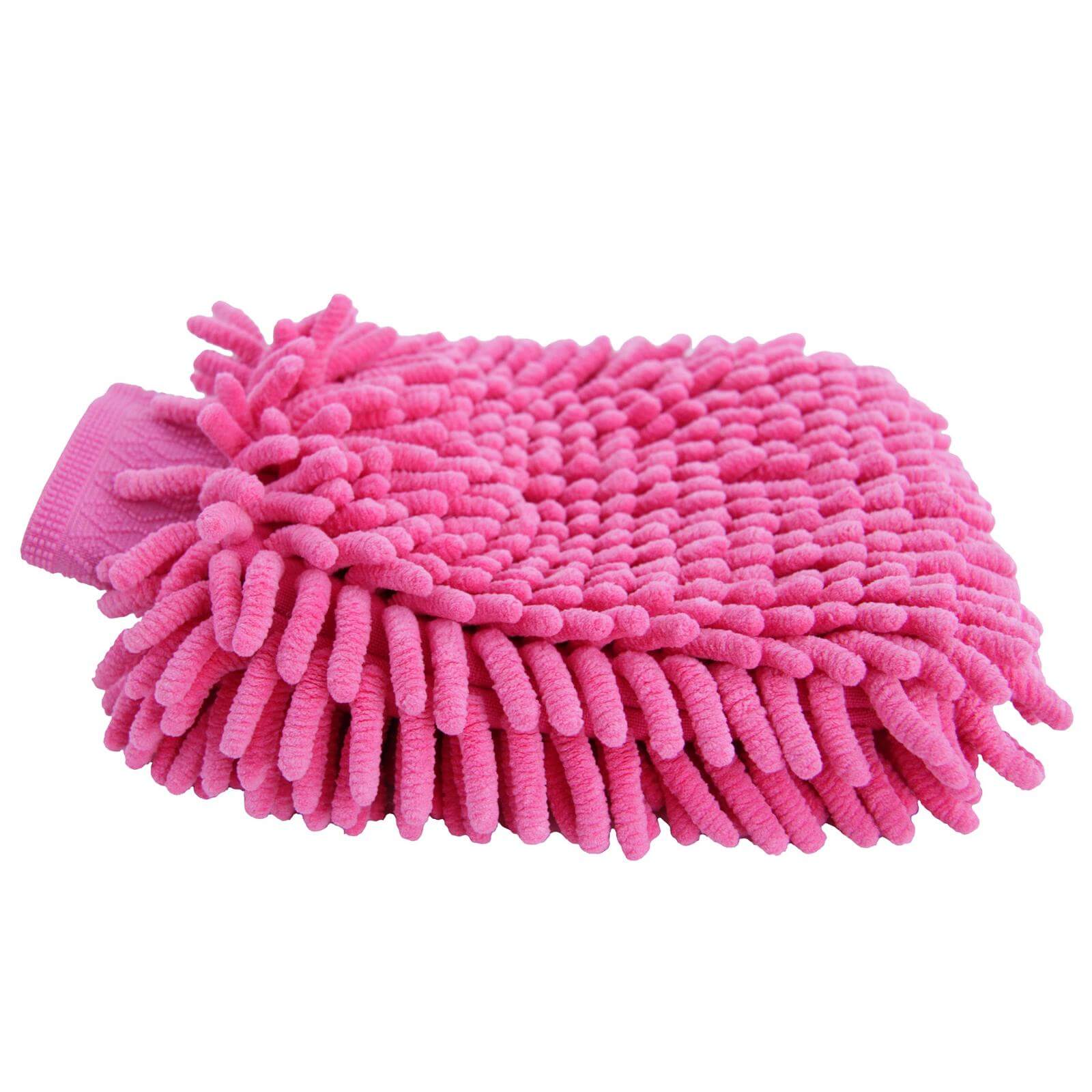 Putzhandschuh Mikrofaser