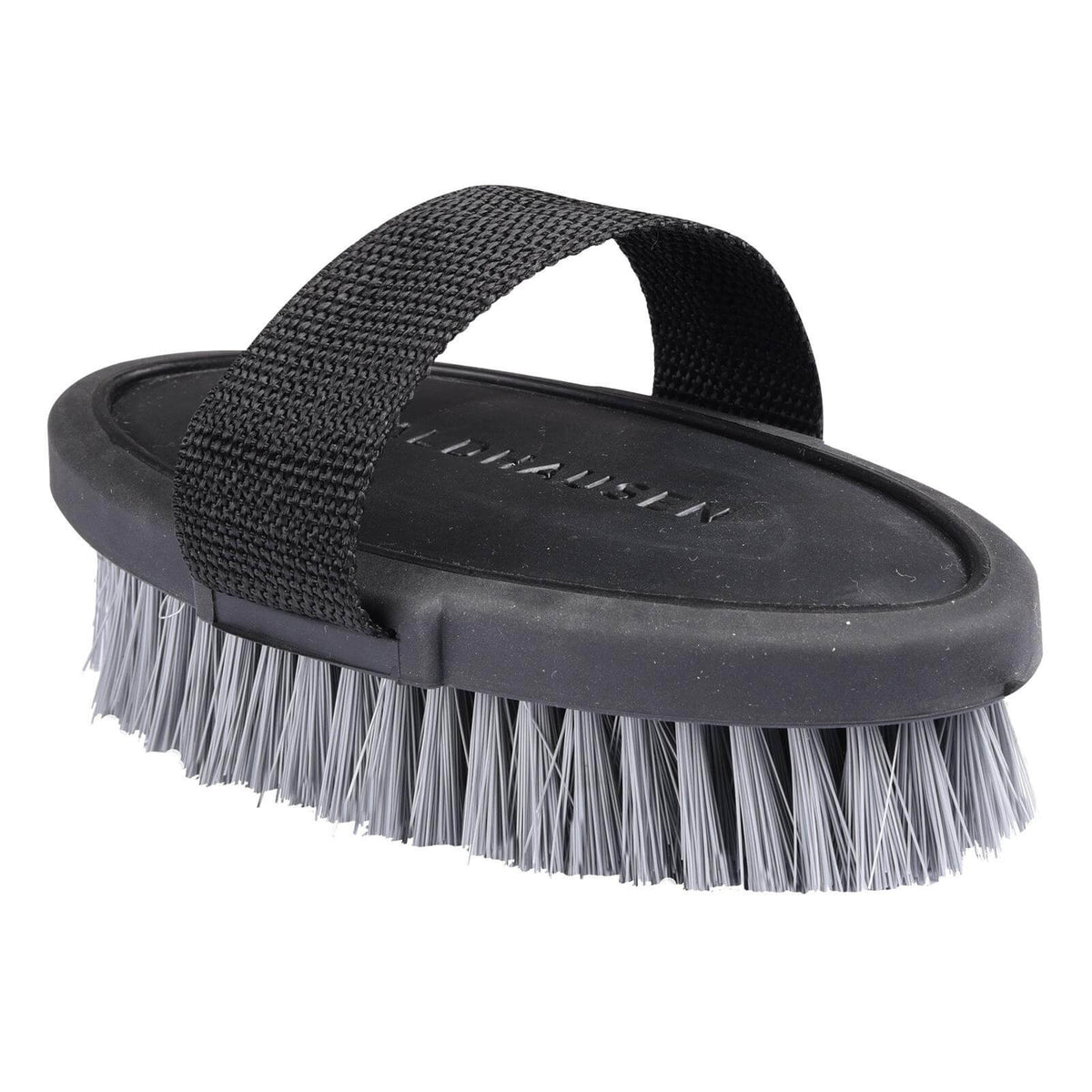 Waldhausen Kardätsche black, 2,5 cm Borsten, 18 cm, Schwarz, Produkt allein auf weißem Hintergrund.