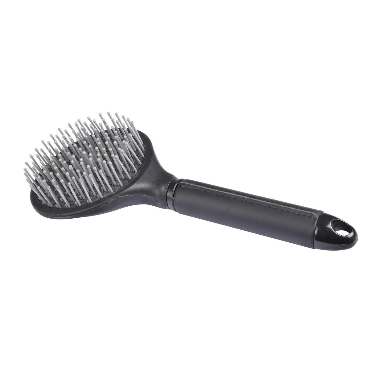 Langhaarbürste black, 24 cm