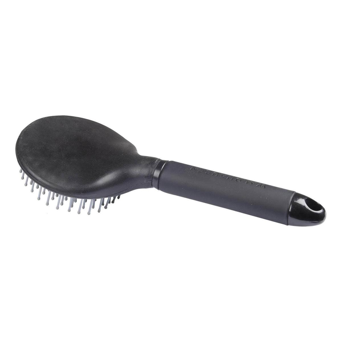 Langhaarbürste black, 24 cm