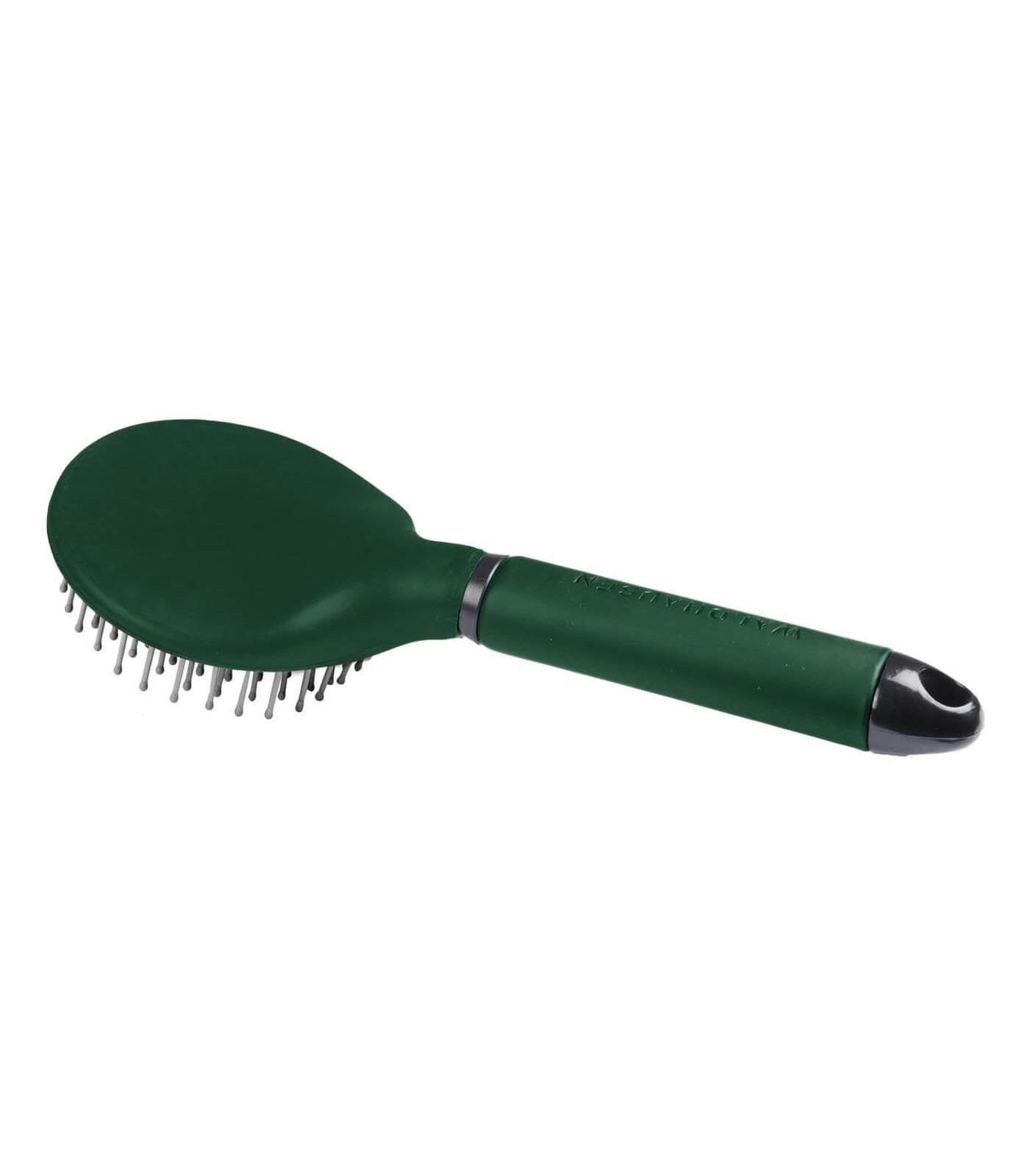 Langhaarbürste black, 24 cm