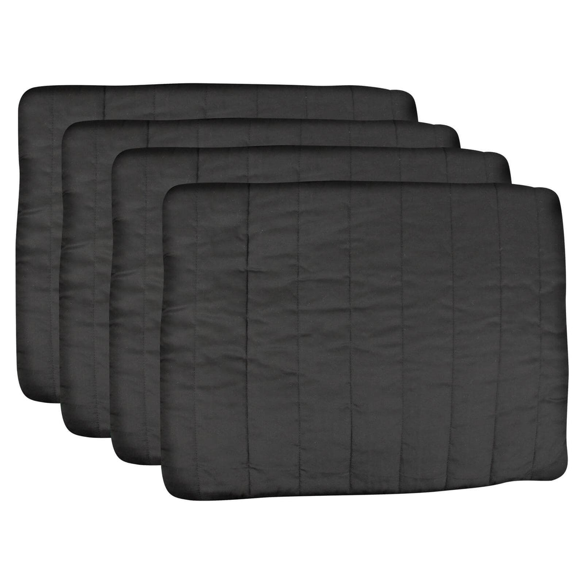 Bandagierkissen, 4 Stk, schwarz