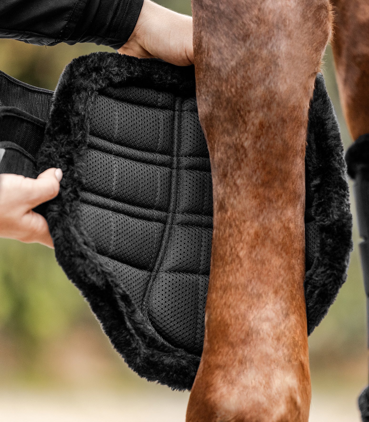Gamasche Comfort Light Dressurgamasche