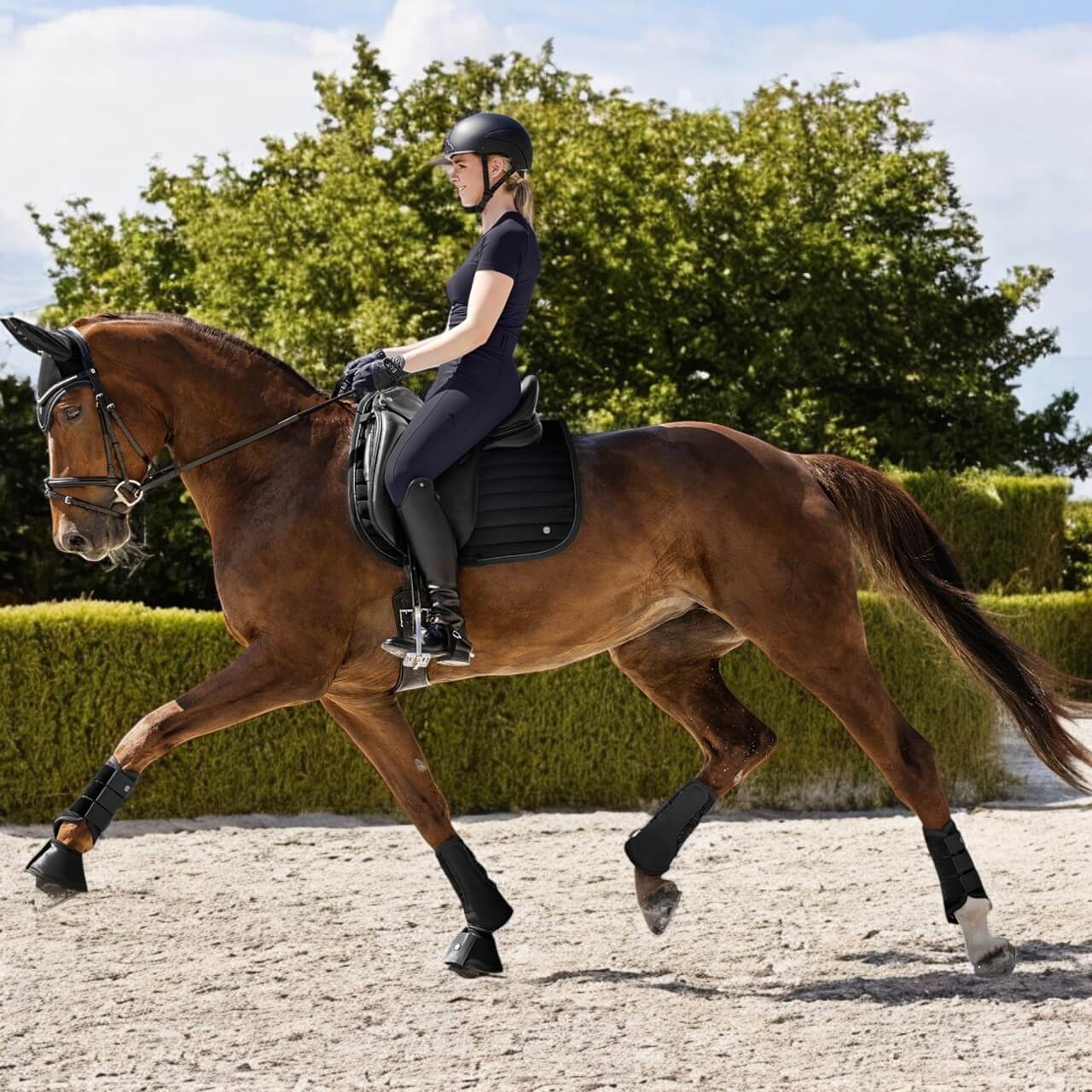 Dressurgamasche Rimini Gamasche