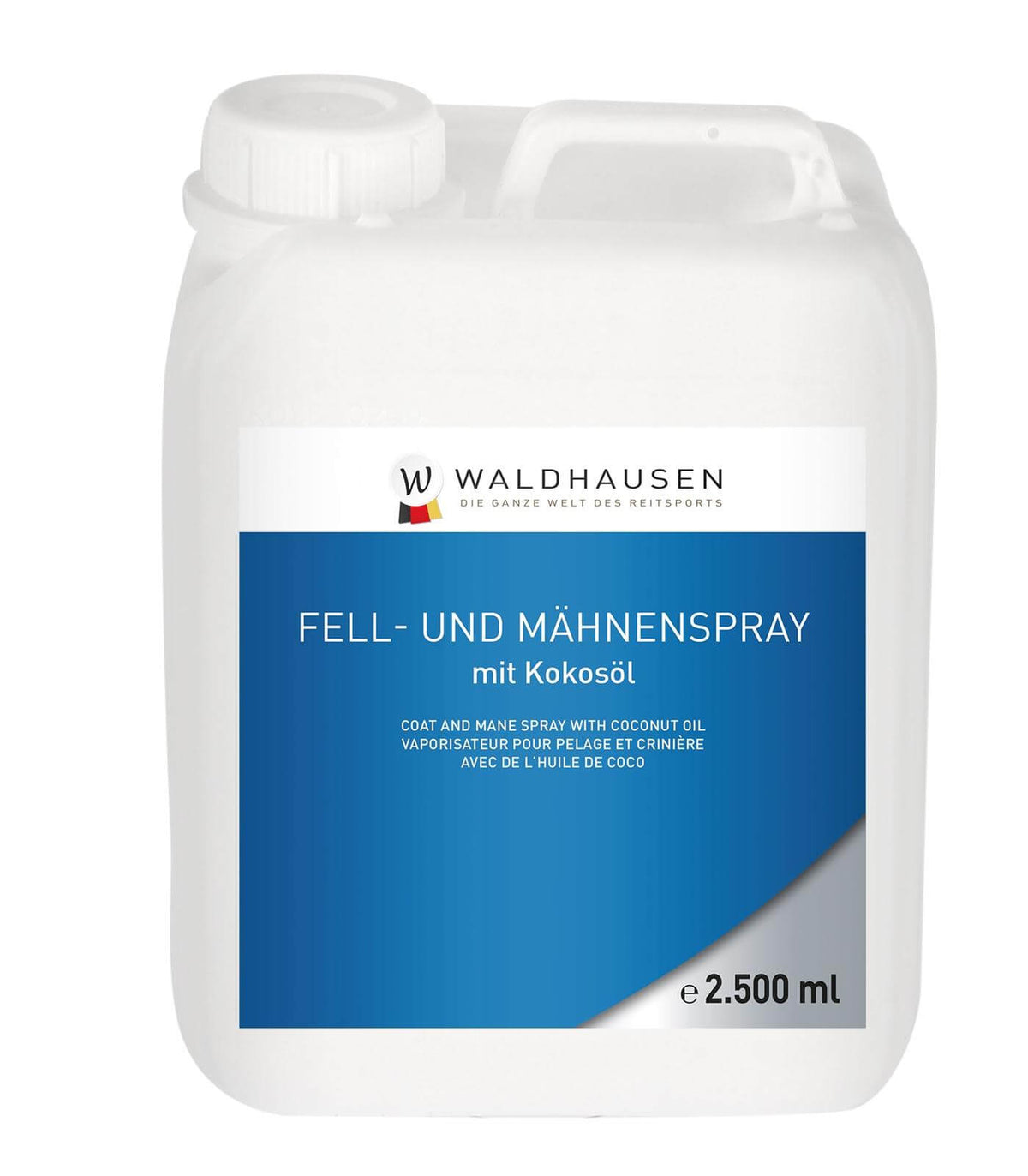 Fell- und Mähnenspray mit Kokosöl 2500 ml