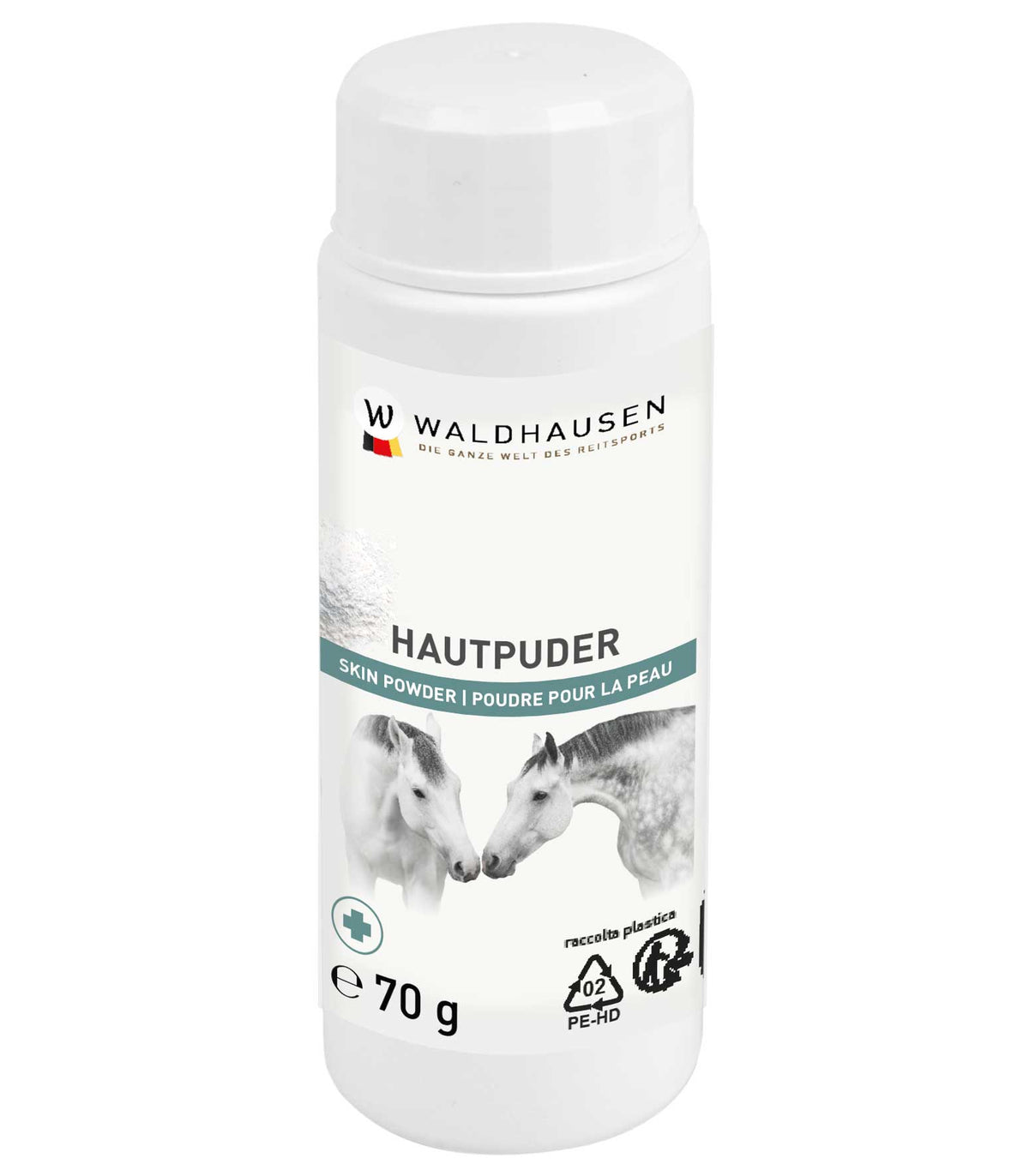 Hauptpuder Pflegemittel