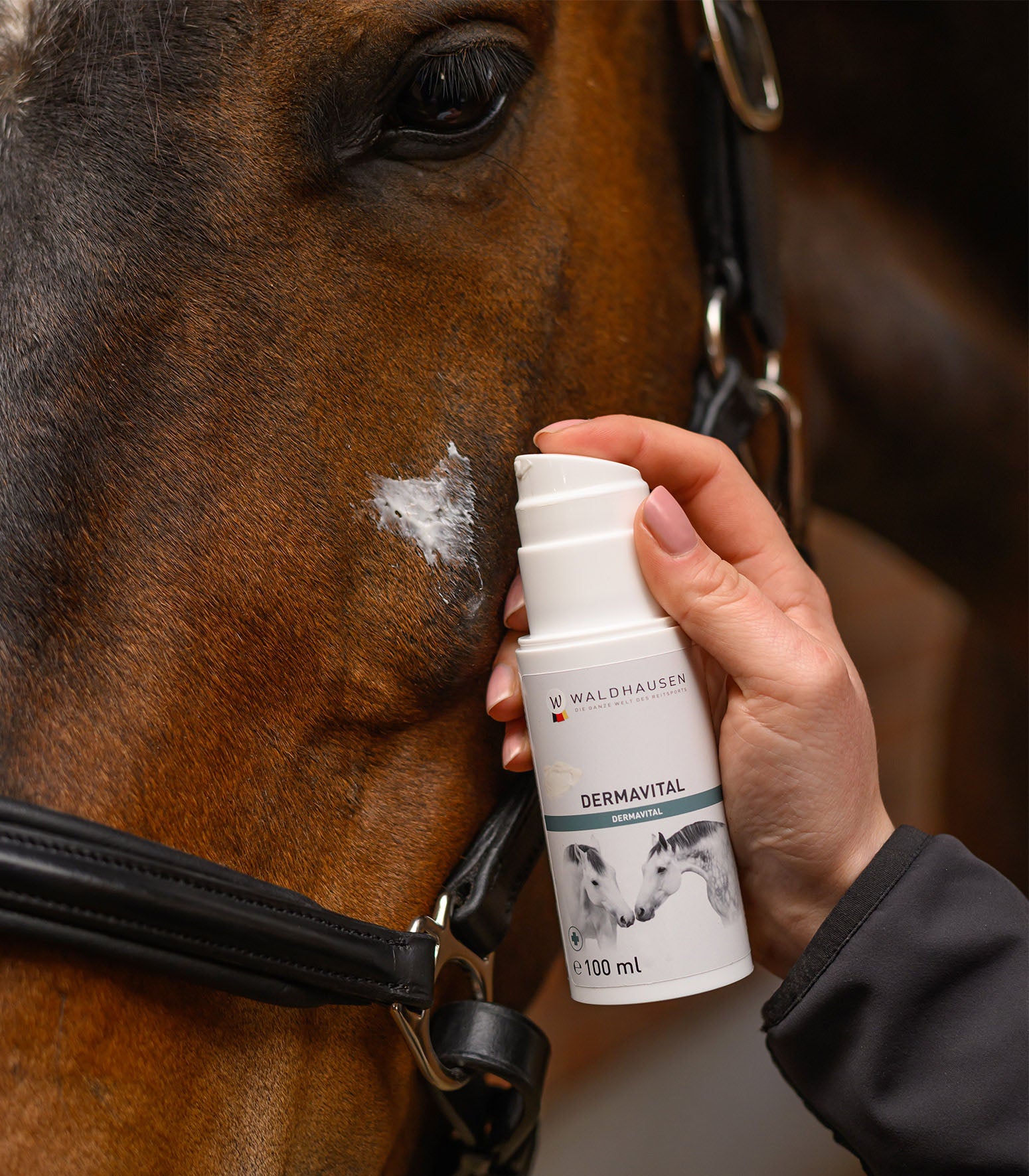Hautcreme DermaVital Mousse