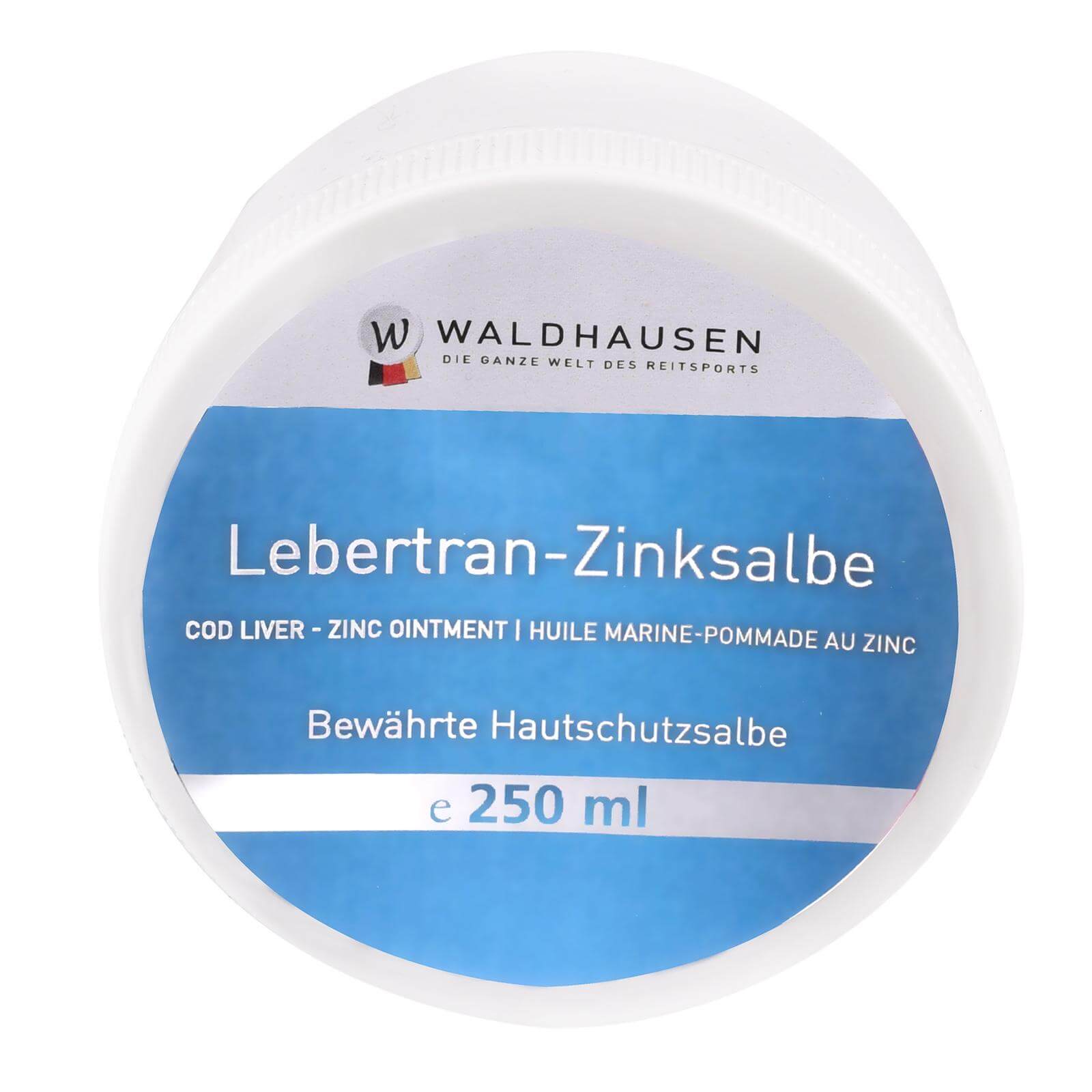 Lebertran - Zinksalbe, 250 g