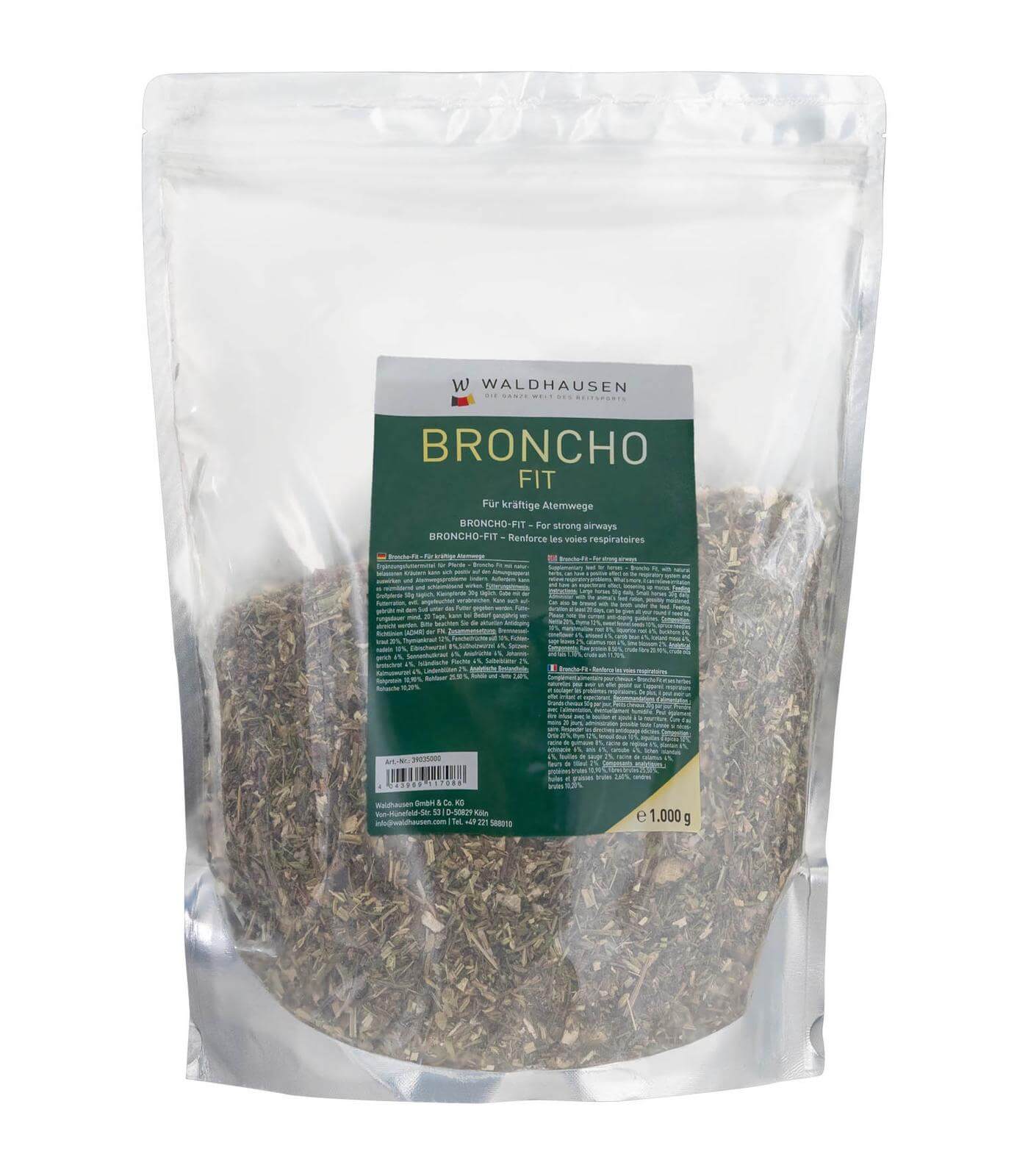 Broncho-Fit Kräutermischung 1 kg