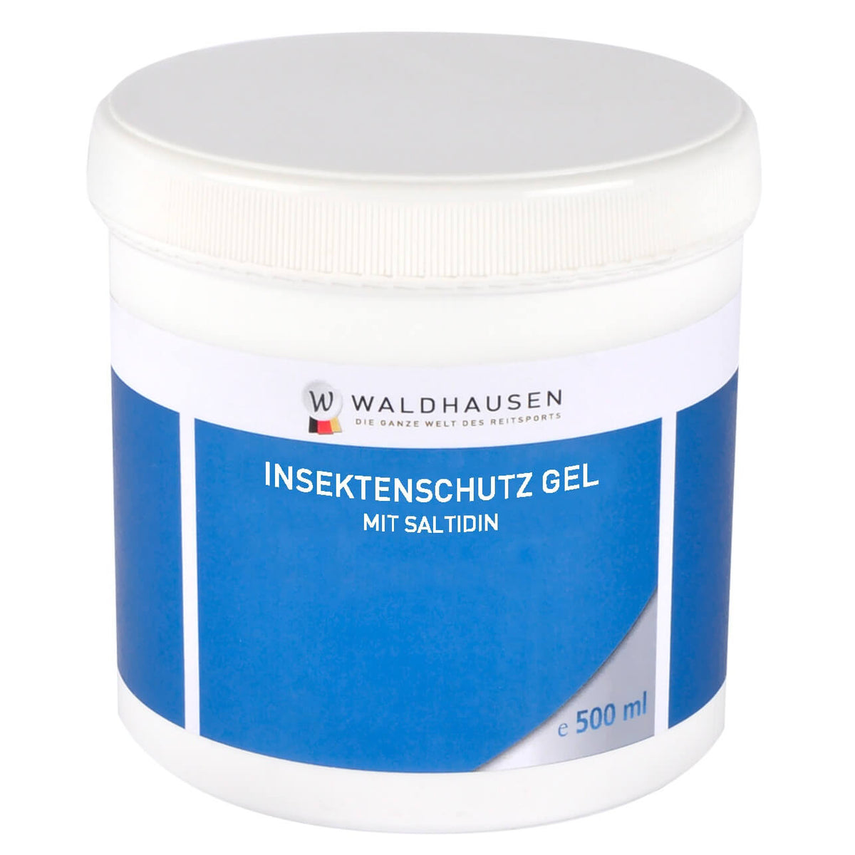 Waldhausen Insektenschutzgel 500 ml, Produkt allein auf weißem Hintergrund.