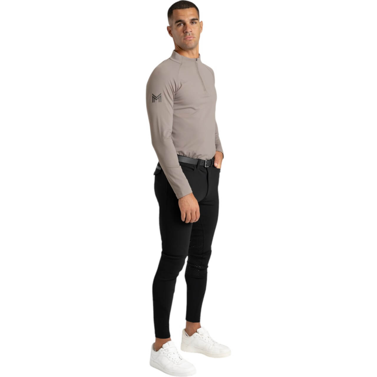 Baselayer Herren Langarm Code Funktionsshirt