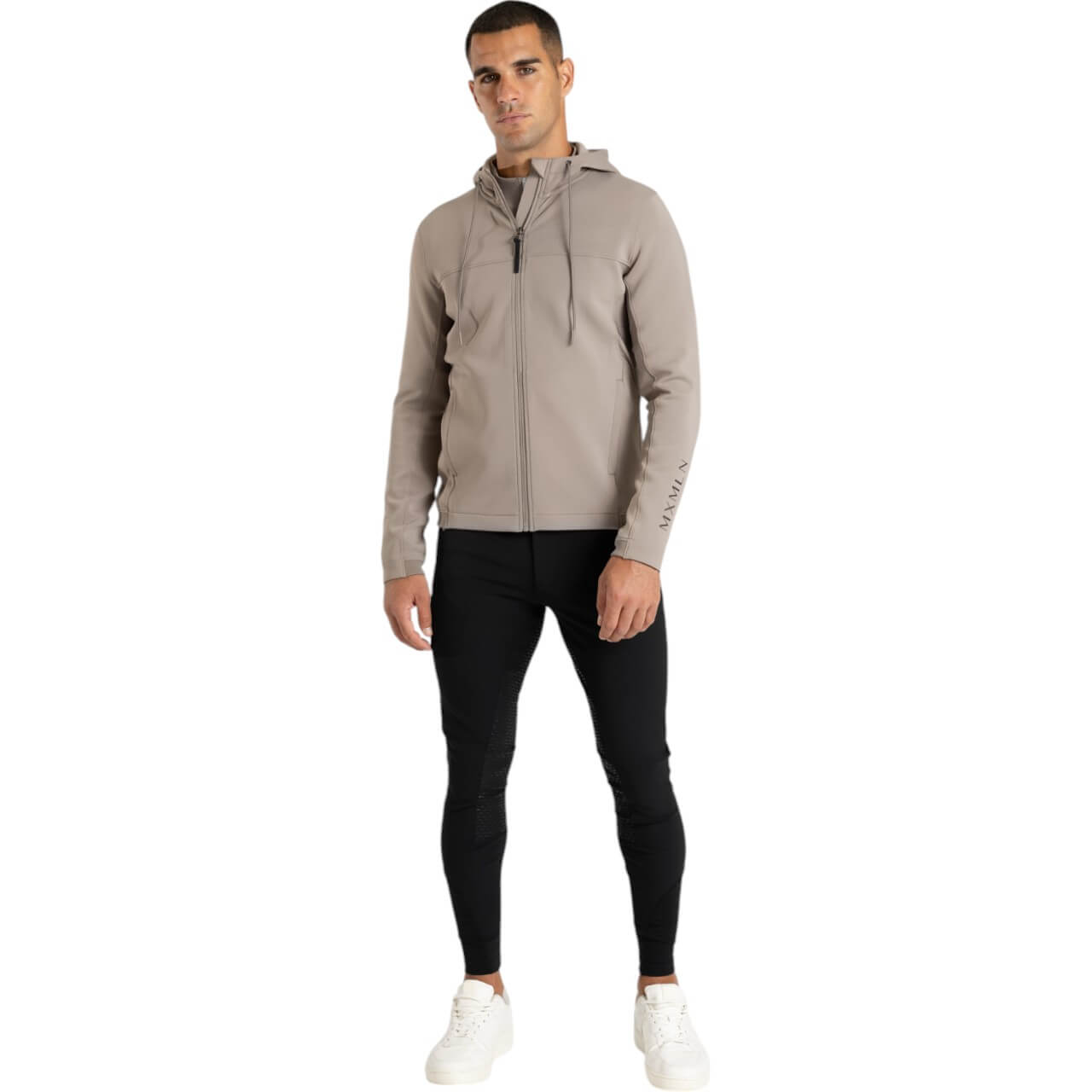 Sweatjacke Herren Club Zip-Hoodie