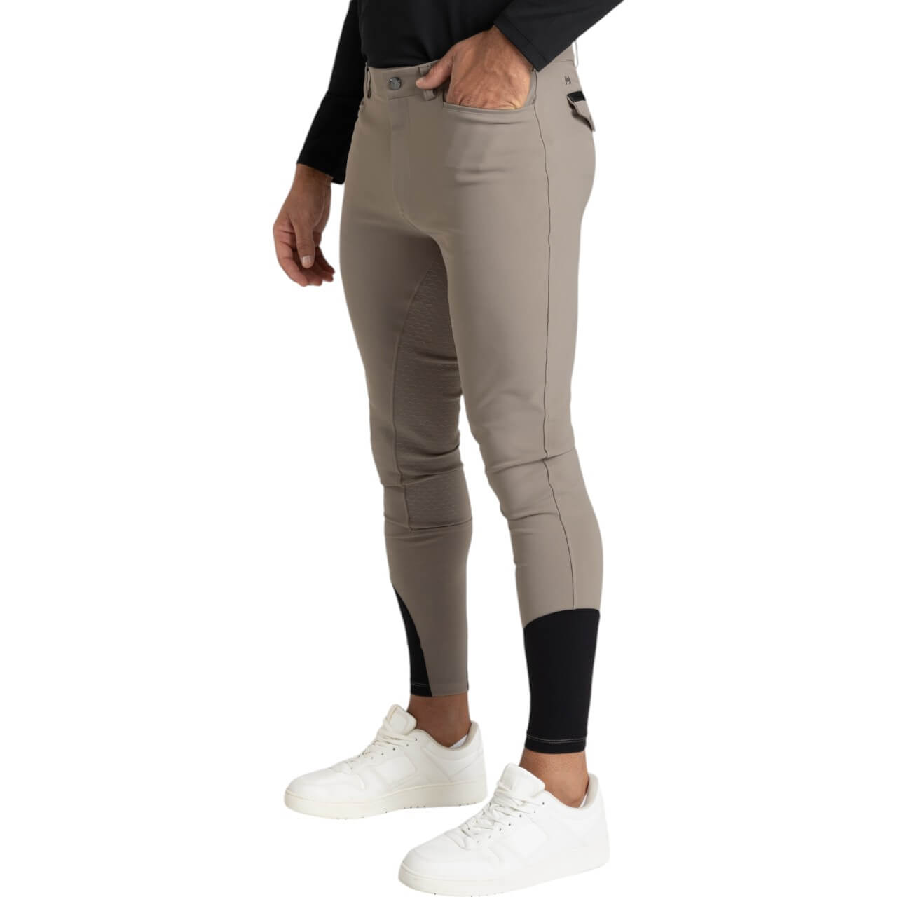Reithose Herren Knee-Grip Performance Herrenreithose