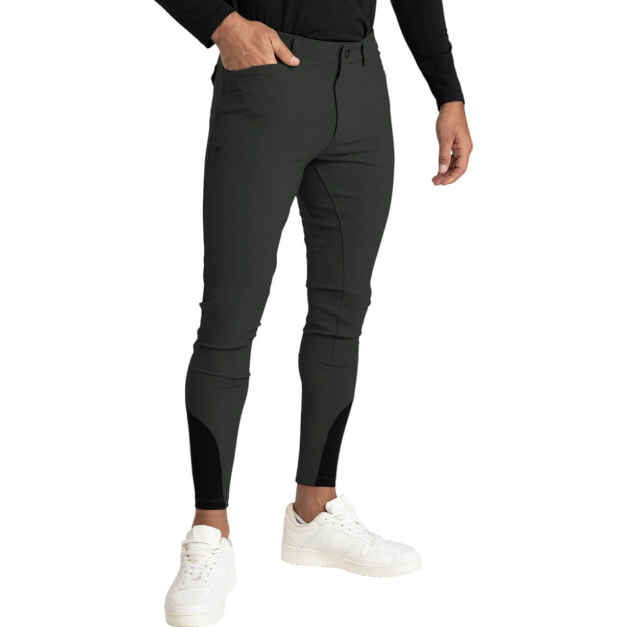 Reithose Herren Knee-Grip Performance Herrenreithose