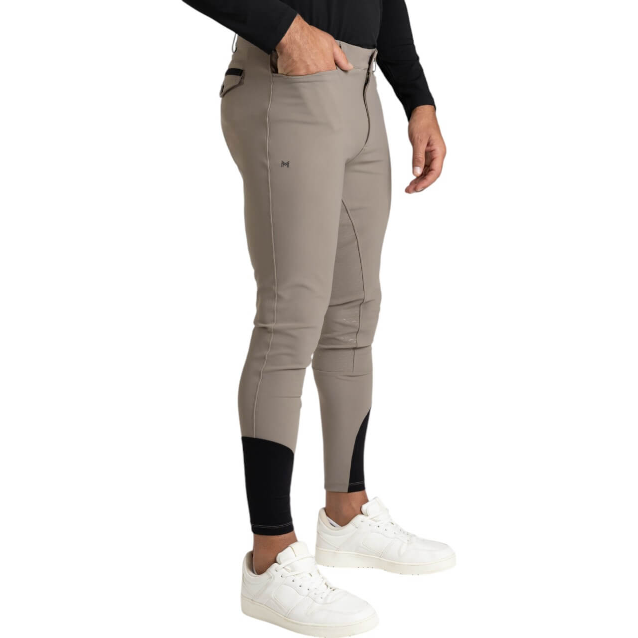 Reithose Herren Knee-Grip Performance Herrenreithose