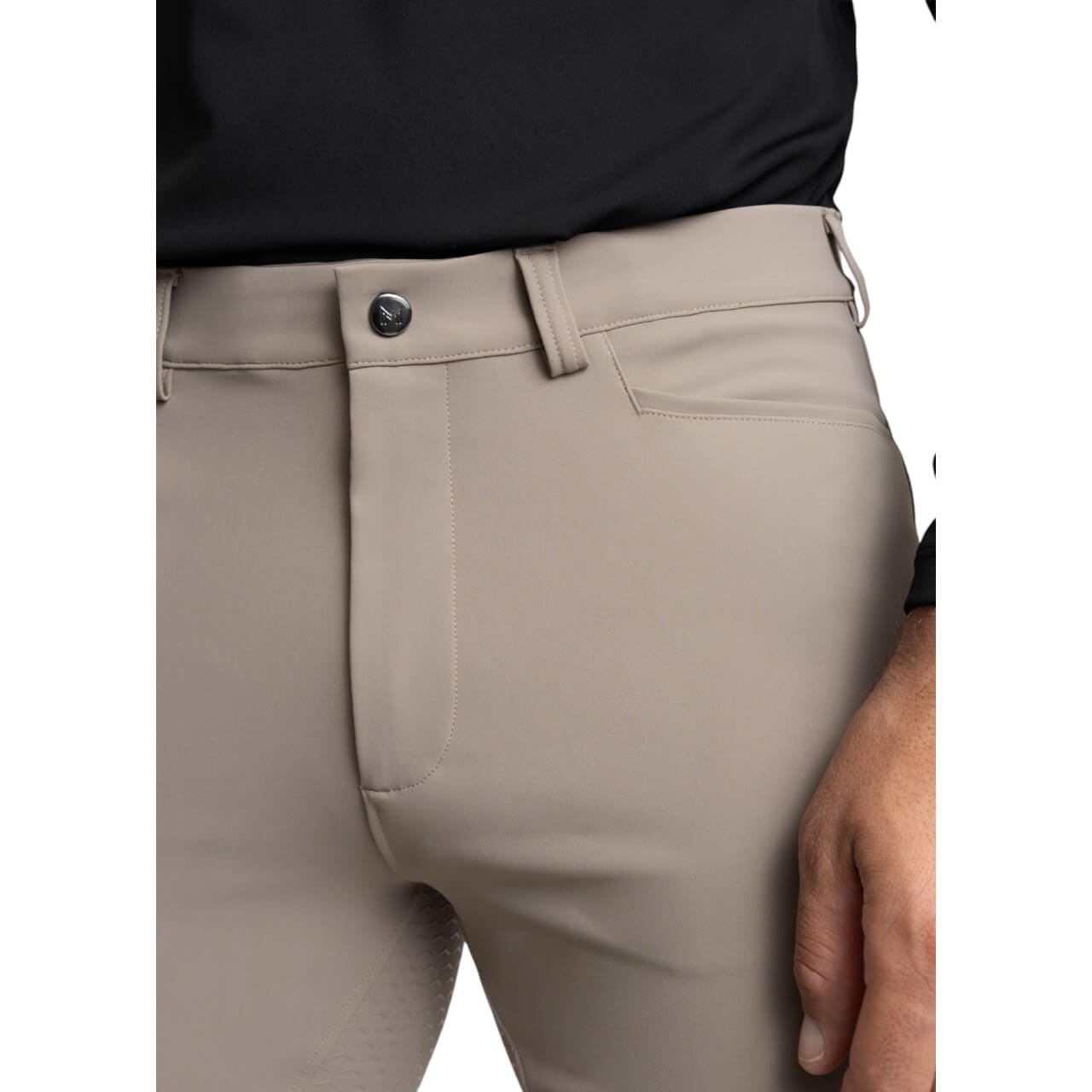 Reithose Herren Knee-Grip Performance Herrenreithose