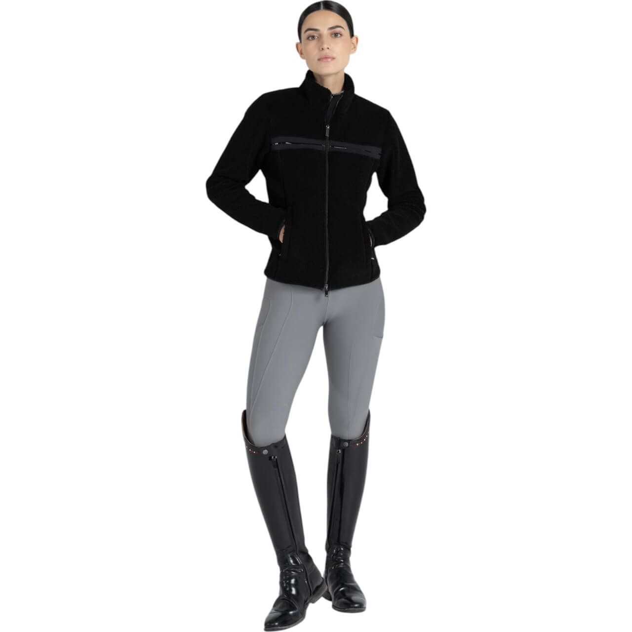 Jacke Damen Ciara Teddyjacke