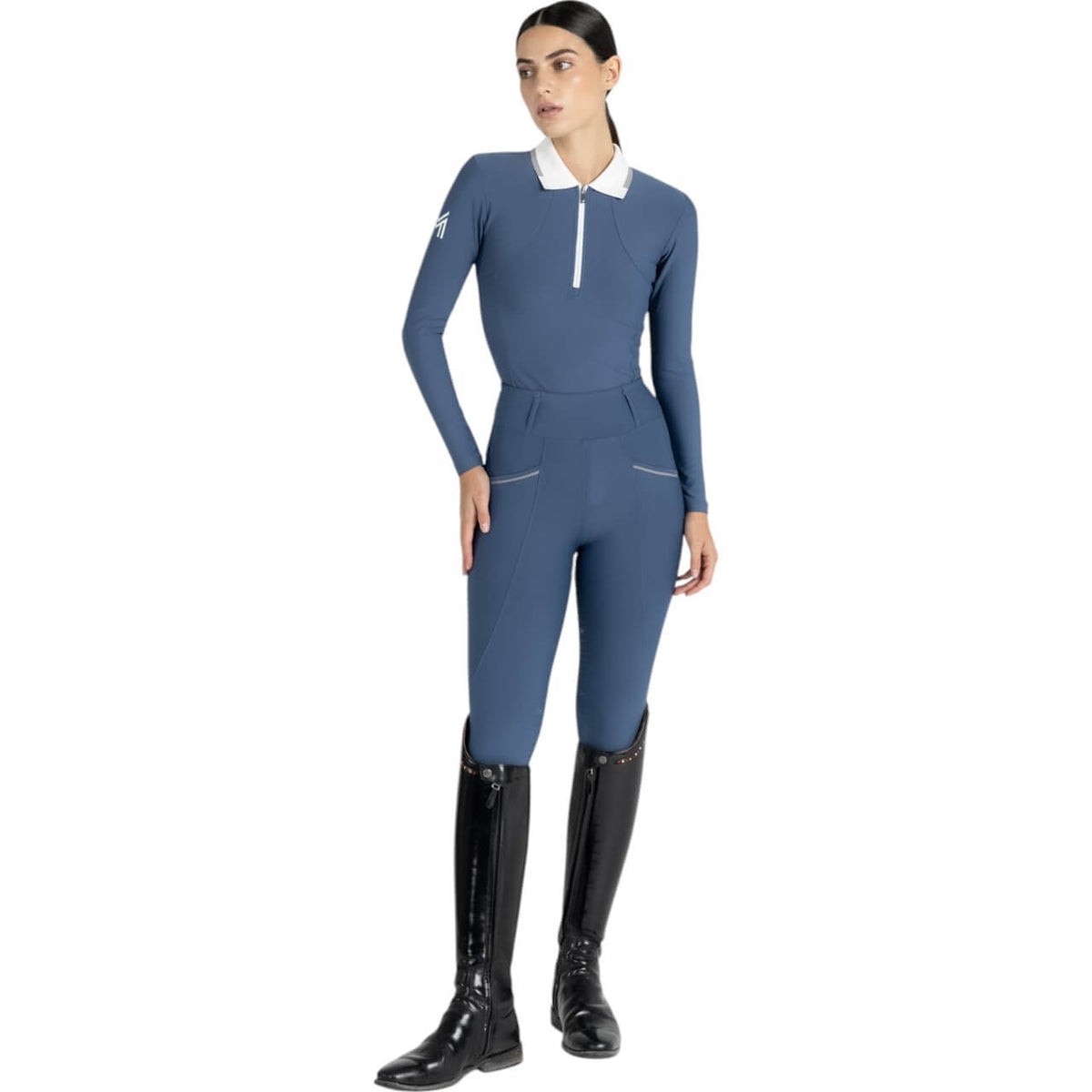 Rideleggings dame Full-Grip Pro Riding Leggings