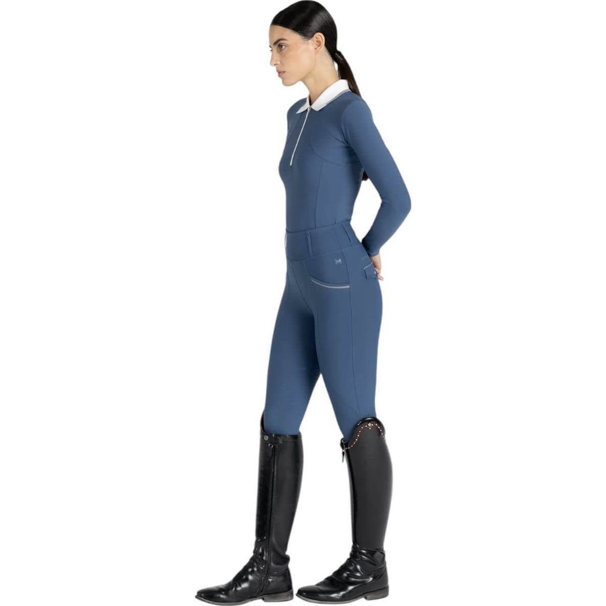 Rideleggings dame Full-Grip Pro Riding Leggings
