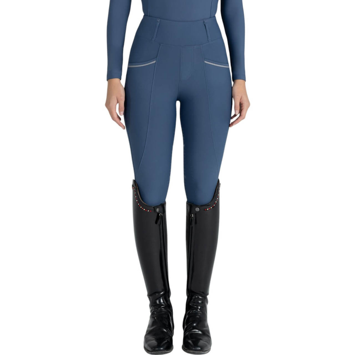 Rideleggings dame Full-Grip Pro Riding Leggings