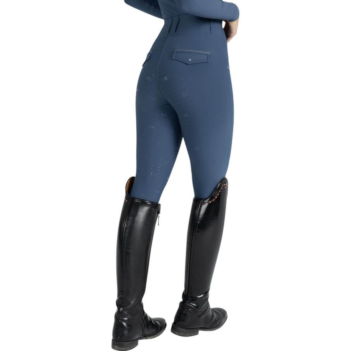 Rideleggings dame Full-Grip Pro Riding Leggings