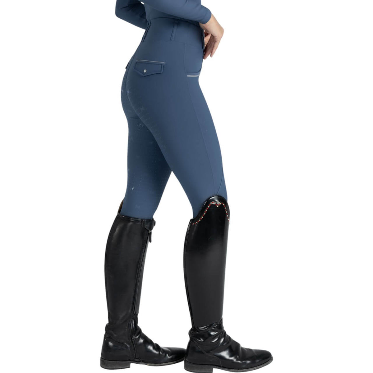 Rideleggings dame Full-Grip Pro Riding Leggings