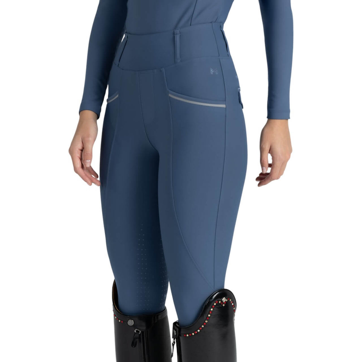 Rideleggings dame Full-Grip Pro Riding Leggings