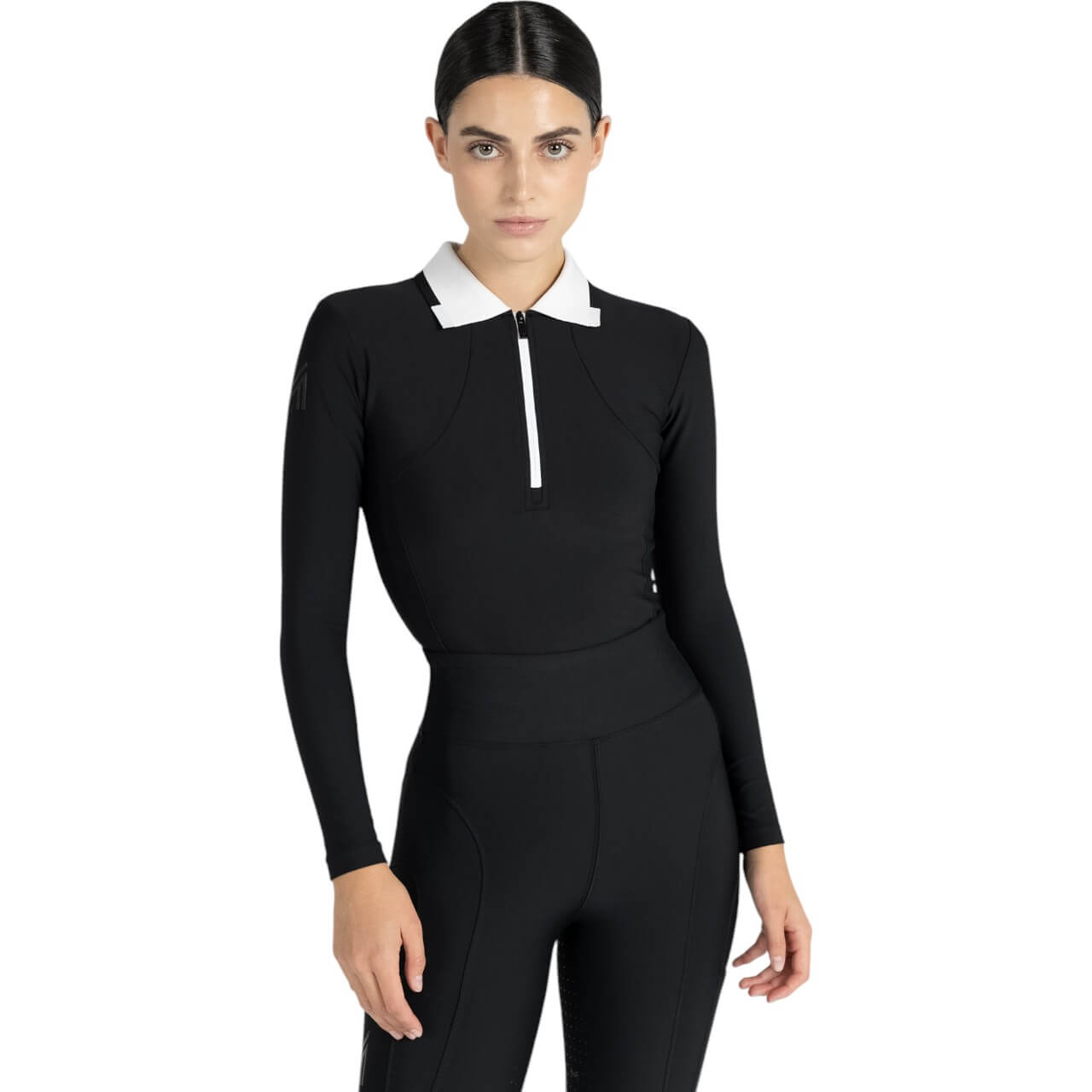Langarmshirt Damen Concept Long Sleeve Polo Shirt Baselayer