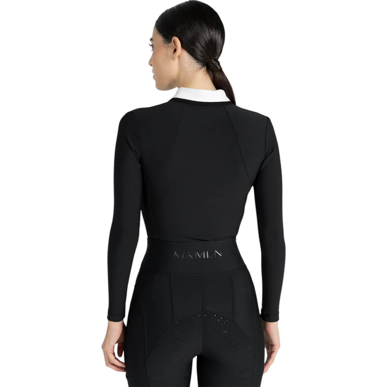 Langarmshirt Damen Concept Long Sleeve Polo Shirt Baselayer