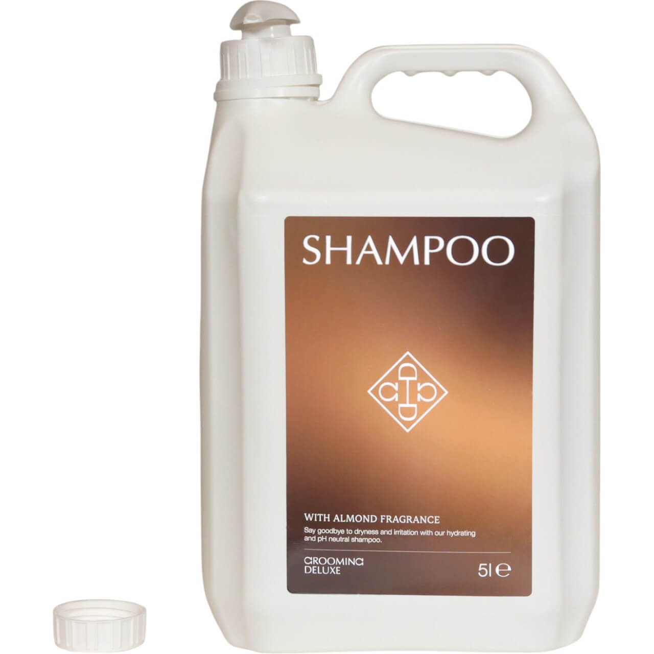 Pumpspender Aufsatz für Grooming Deluxe Mandelshampoo 5L