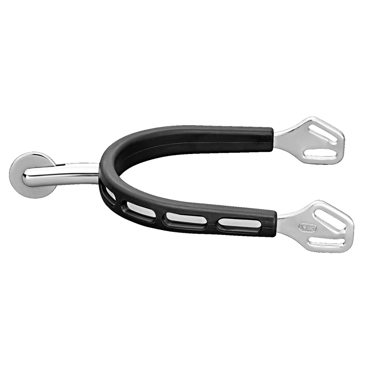 Sporen Ultra Fit Extra Grip 40 mm abgerundet mit großem Ballrad
