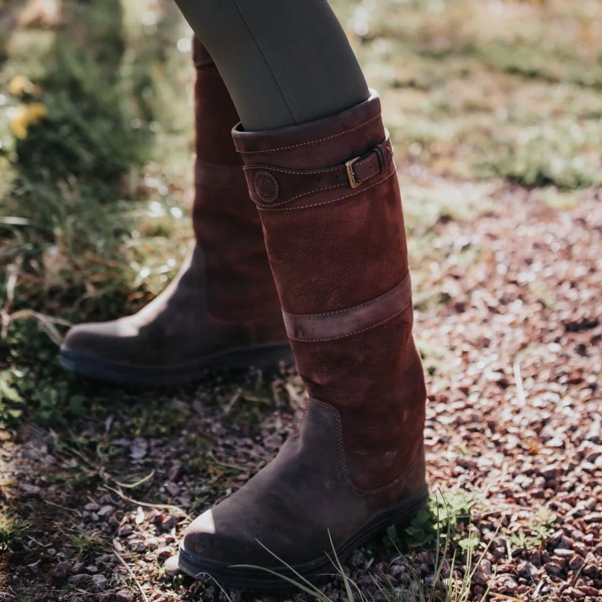 Reitstiefel Damen Cumberland Lederstiefel